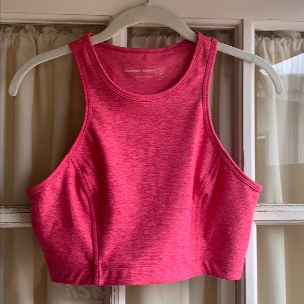 Athena crop in Flamingo